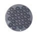 Exfoliating Shower Foot & Back Scrubber, Massage Pad,Wall Mounted Back Scrubber, Silicone Bath Massage Foot Mat with Suction Cup