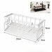 Kitchen Sink Drain Rack Sponge Storage Flexible Faucet Holder Soap Drainer Towel Rack Shelf Organizer Kitchen Accessories