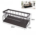Kitchen Sink Drain Rack Sponge Storage Flexible Faucet Holder Soap Drainer Towel Rack Shelf Organizer Kitchen Accessories
