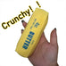 Crunchy Butter Stick Squishy Toy Stress Ball Fidget Squeeze Toys Round Blocks Filled ASMR Anti Stress Release Hand Relax Gifts