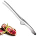 Stainless Steel Food Tongs Korean Barbecue Bbq Steak Clip Multi-purpose Food Clips Kitchen Gadgets Barbecue Accessories