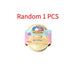 Blind Box Colorful Simulated Dumpling Squishy Relaxing Relieve Anxiety Antistress Enhance Happiness Rebound Squeeze Reliever Toy