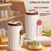 450ML Stainless Steel Thermal Water Bottle Coffee Cup LED Temperature Display Travel Vacuum Flask Keep Cold and Heat Thermal Mug